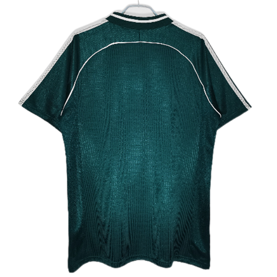 Germany Retro Jersey Away World Cup 1998