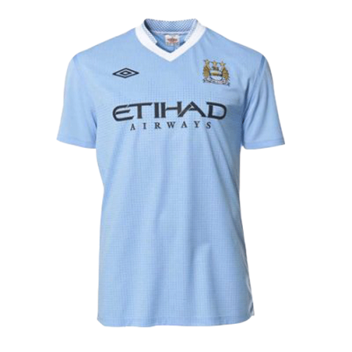 Manchester City Retro Home Jersey 2011/12