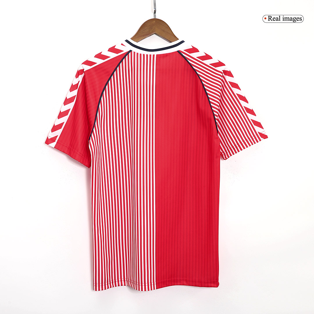 Denmark Retro Jersey Home 1986