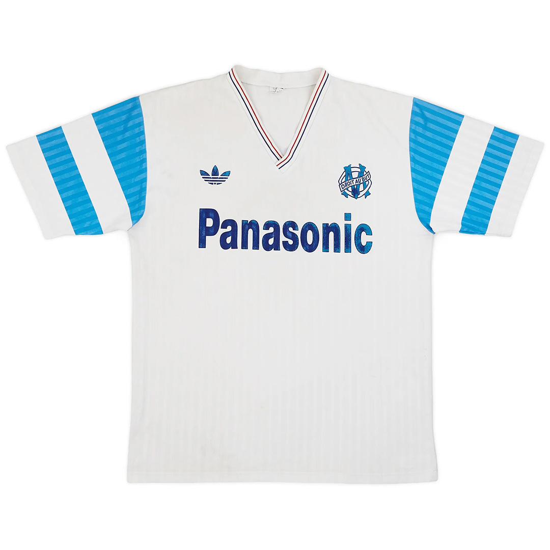 Marseilles Retro Jersey Home 1990