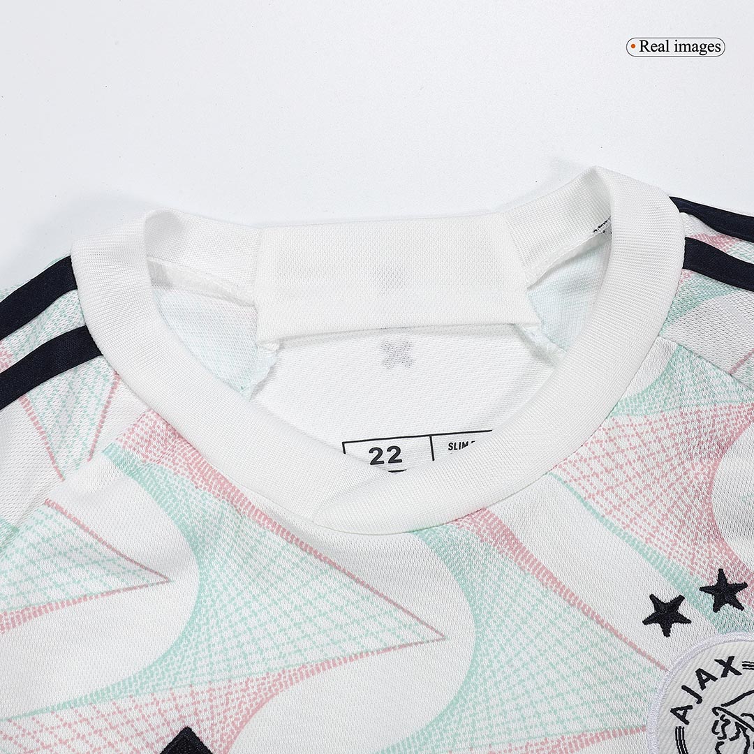 Kids Ajax Away Jersey Kit 2023/24
