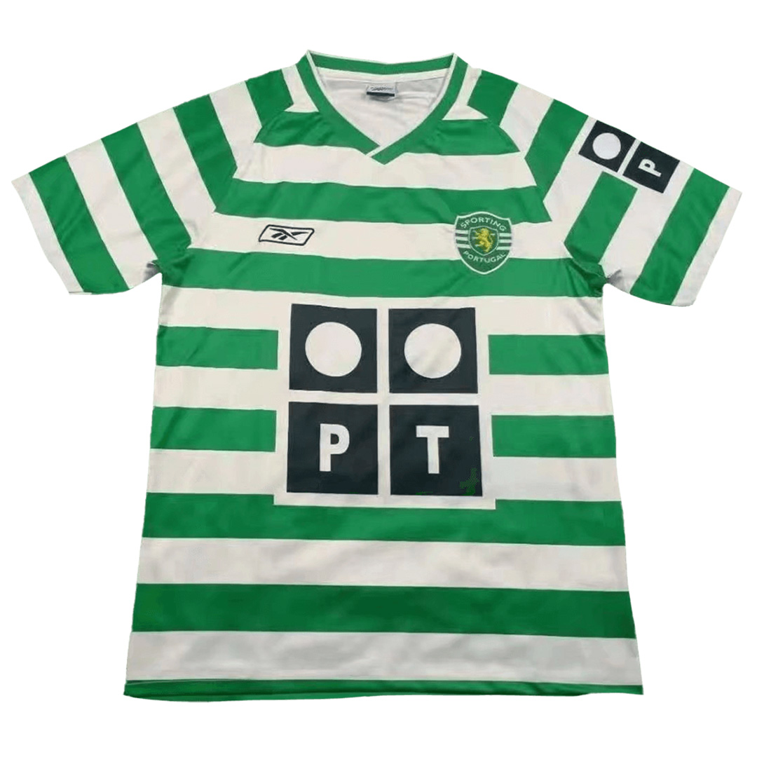 Sporting Lisbon Retro Home Jersey 2003/04