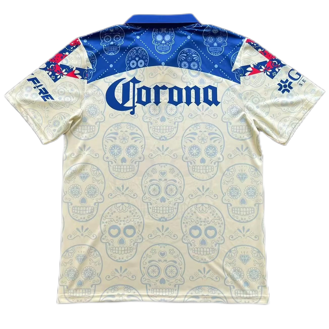 Club America Day of the Dead Jersey Yellow 2023/24