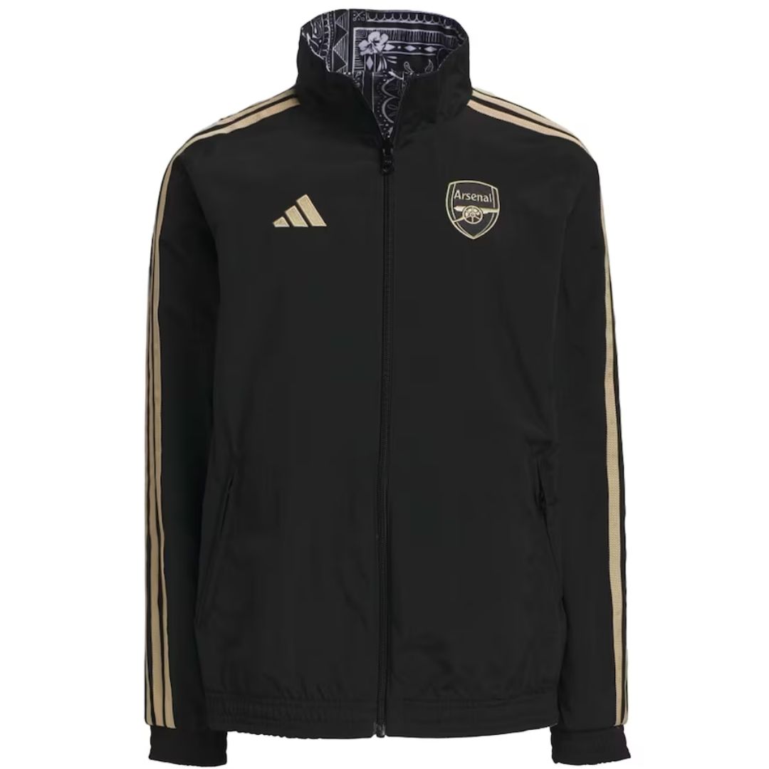 Arsenal x Ian Wright Reversible Anthem Jacket 2023/24