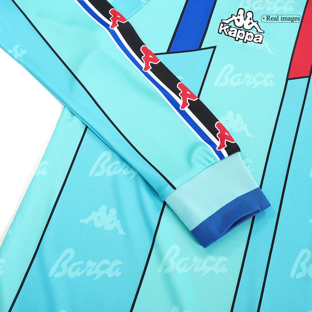 Barcelona Retro Long Sleeve Jersey Away 1996/97