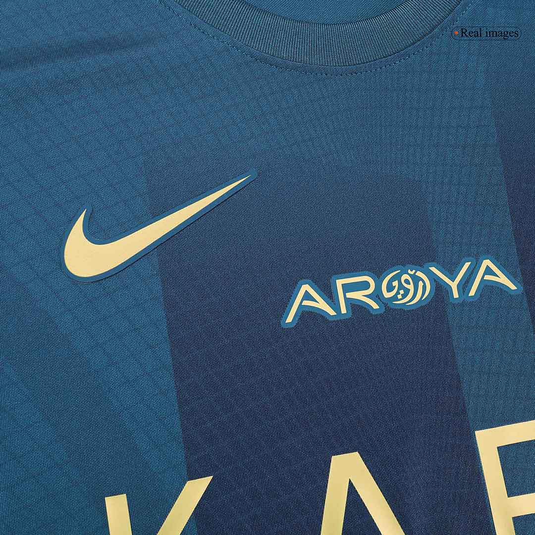 Al Nassr Away Jersey Player Version 2023/24