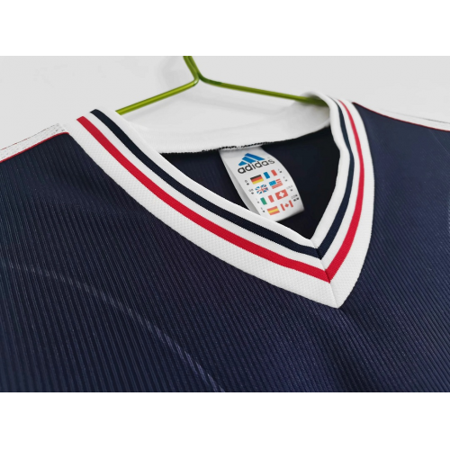 Yugoslavia Retro Jersey Home World Cup 1998