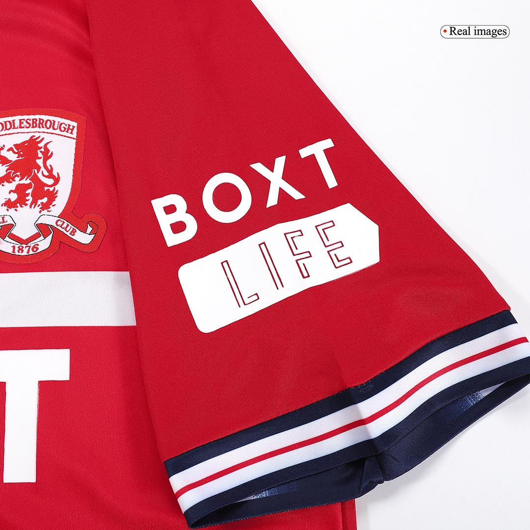 Middlesbrough Jersey Home 2023/24