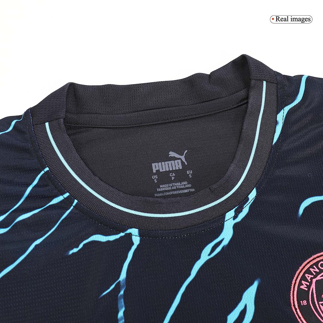 Women's Manchester City Third Jersey 2023/24
