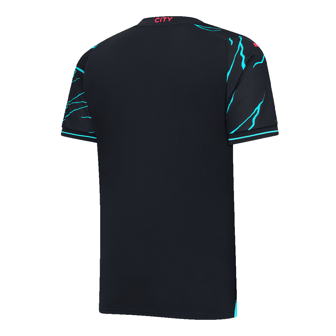 FODEN #47 Manchester City Third Away Jersey 2023/24