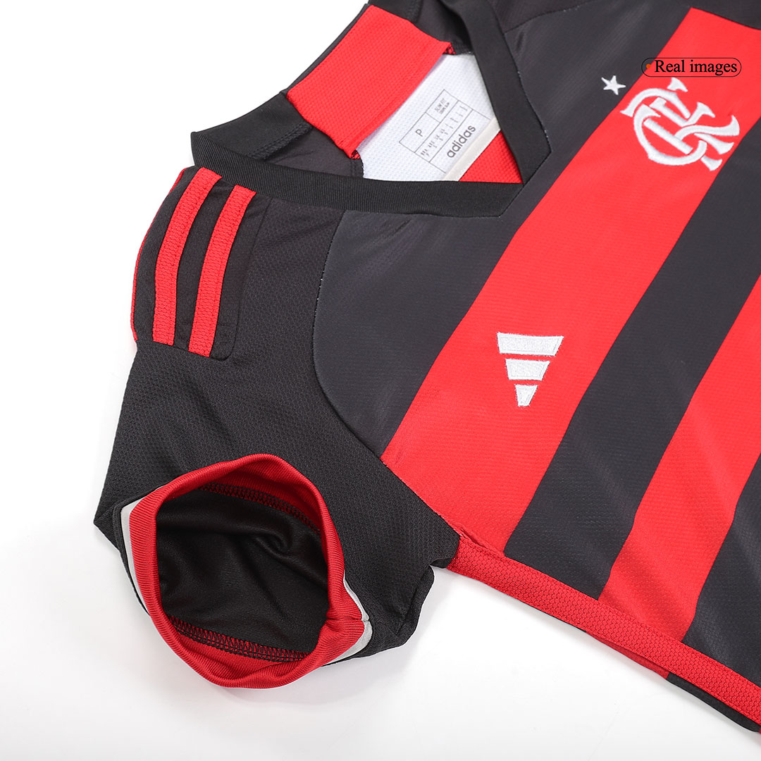 Women's CR Flamengo Home Jersey 2024/25