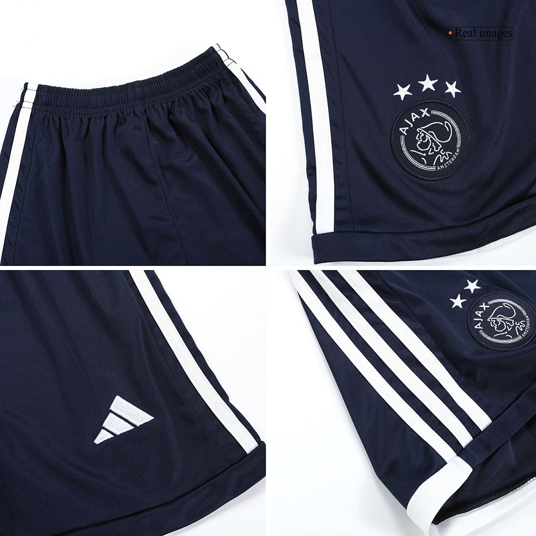 Kids Ajax Away Jersey Kit 2023/24