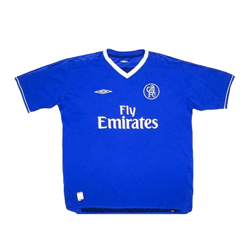 Chelsea Retro Jersey Home Replica 2003/05