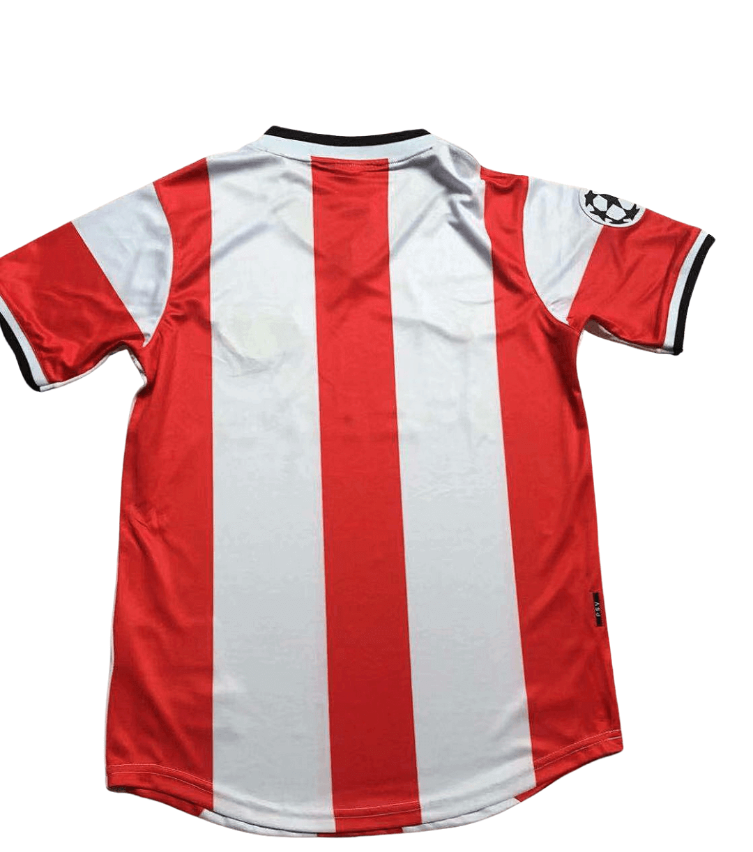 PSV Eindhoven Retro Jersey Home 1998