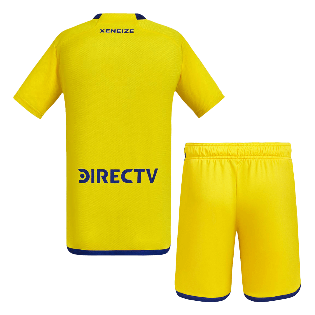 Kids Boca Juniors Away Kit(Jersey+Shorts) 2023/24