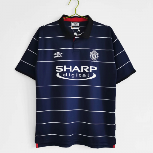 Manchester United Retro Jersey Away 1999/00
