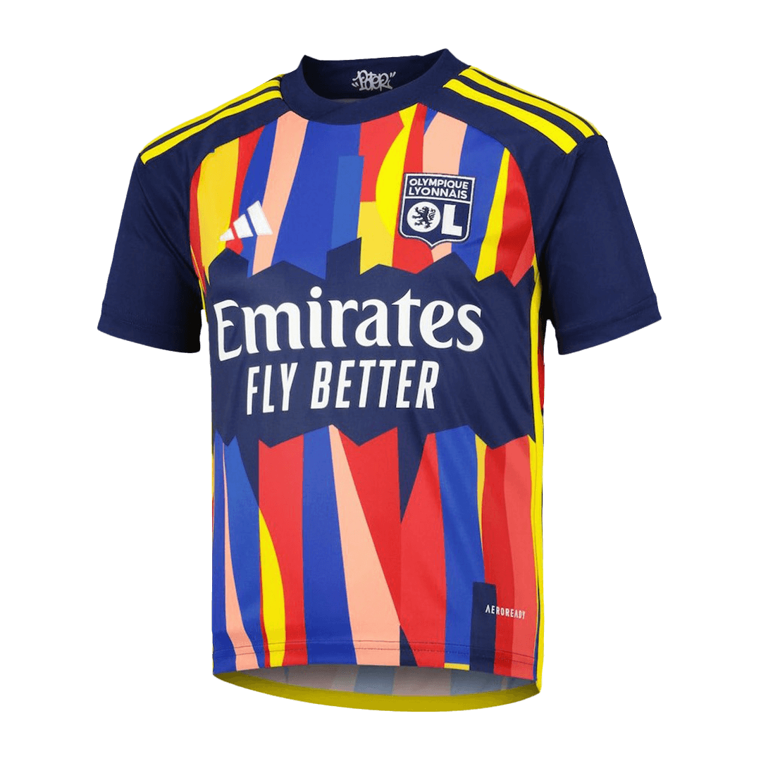 Olympique Lyonnais Third Jersey 2023/24