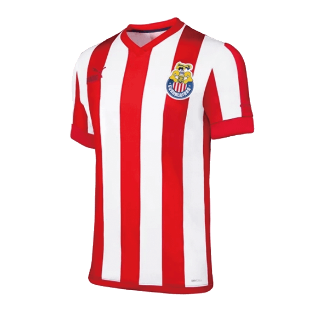 Chivas Guadalajara Retro Jersey Home 115-Yeas