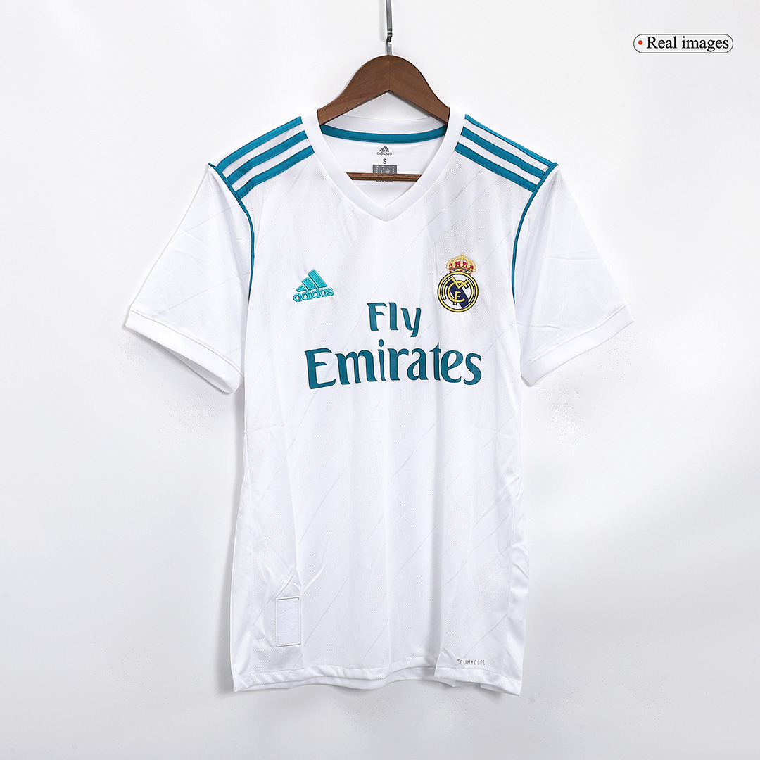 Real Madrid Retro Jersey Home 2017/18