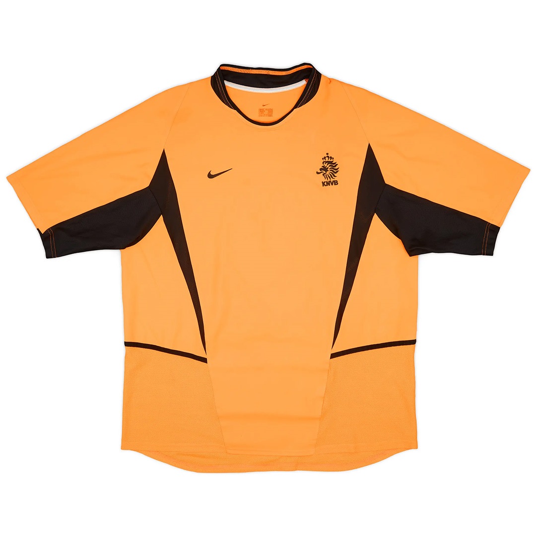 Netherlands Retro Jersey Home 2002