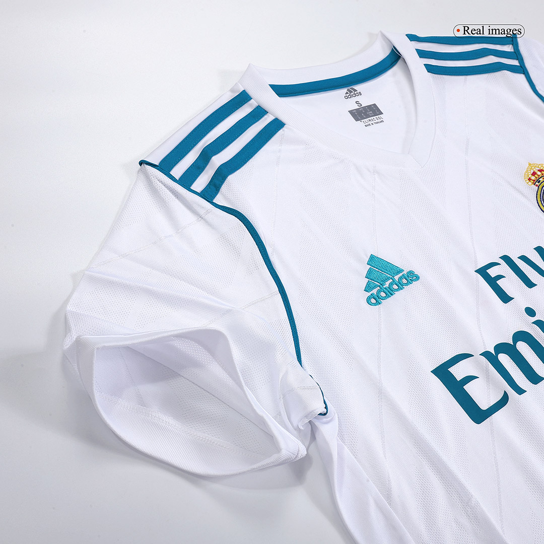 Real Madrid Retro Jersey Home 2017/18