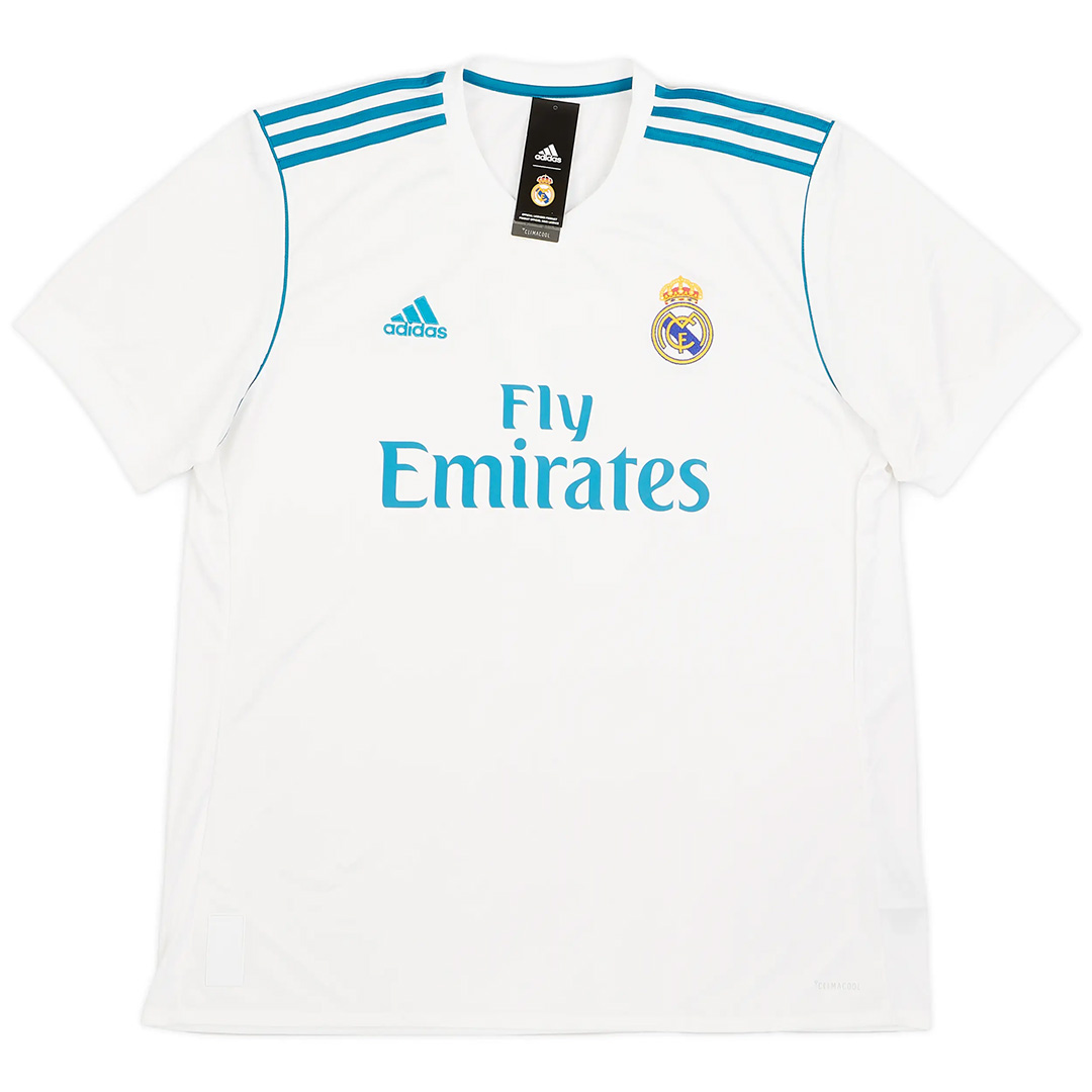 Real Madrid Retro Jersey Home 2017/18