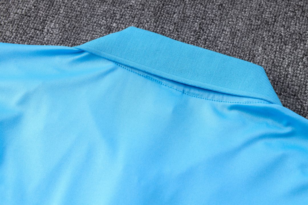 Argentina Three Stars Polo Shirt Blue 2023