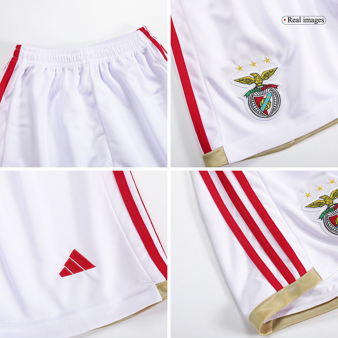 Kids Benfica Home Kit Jersey+Shorts 2023/24