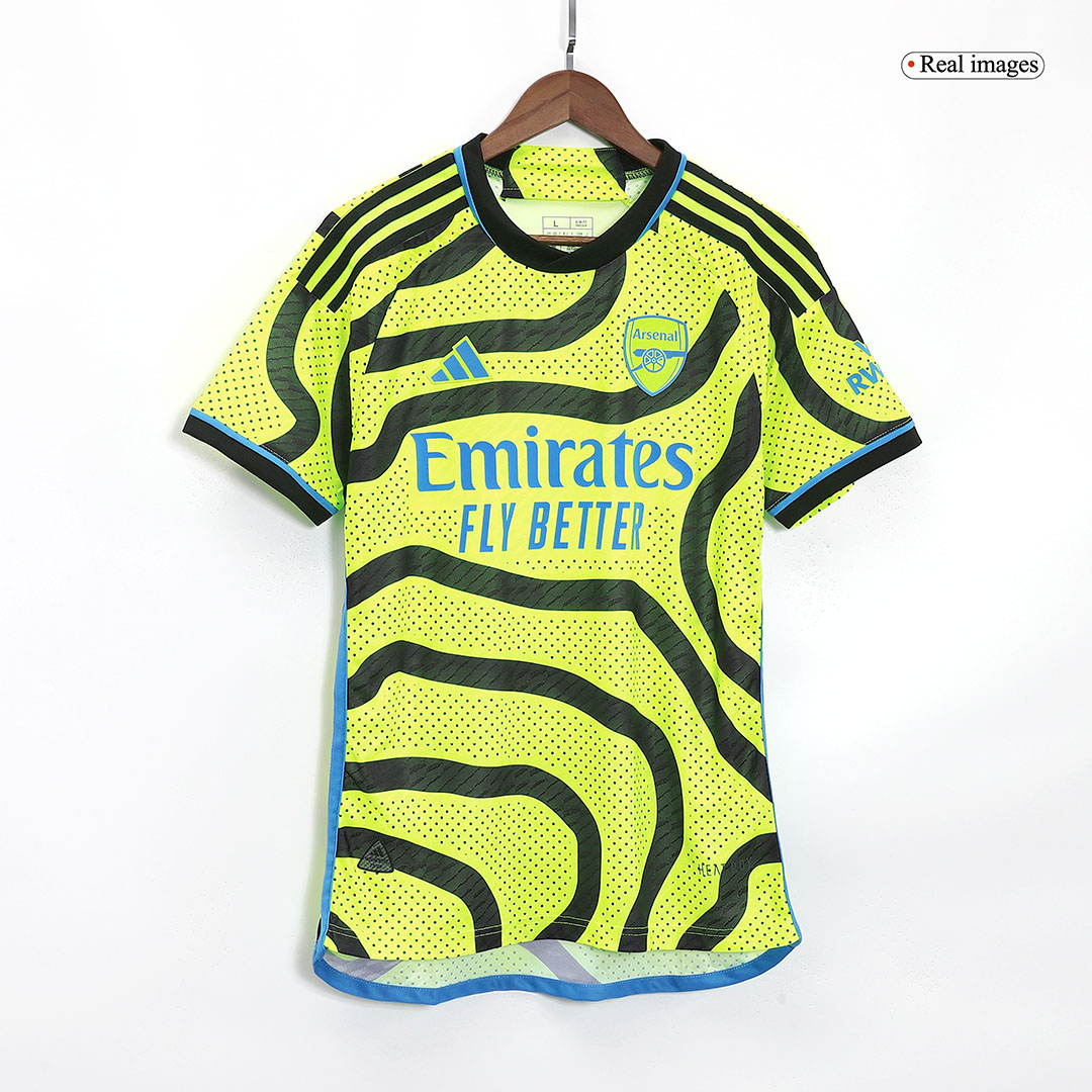 Arsenal Jersey Away Player Version 2023/24