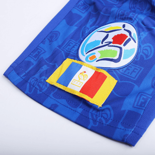 France Retro Jersey Home Euro Cup 1996