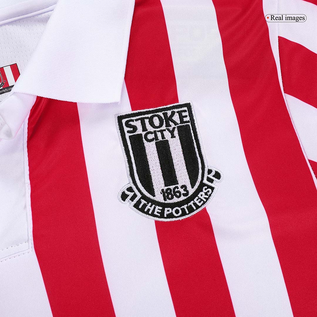 Stoke City Jersey Home 2023/24