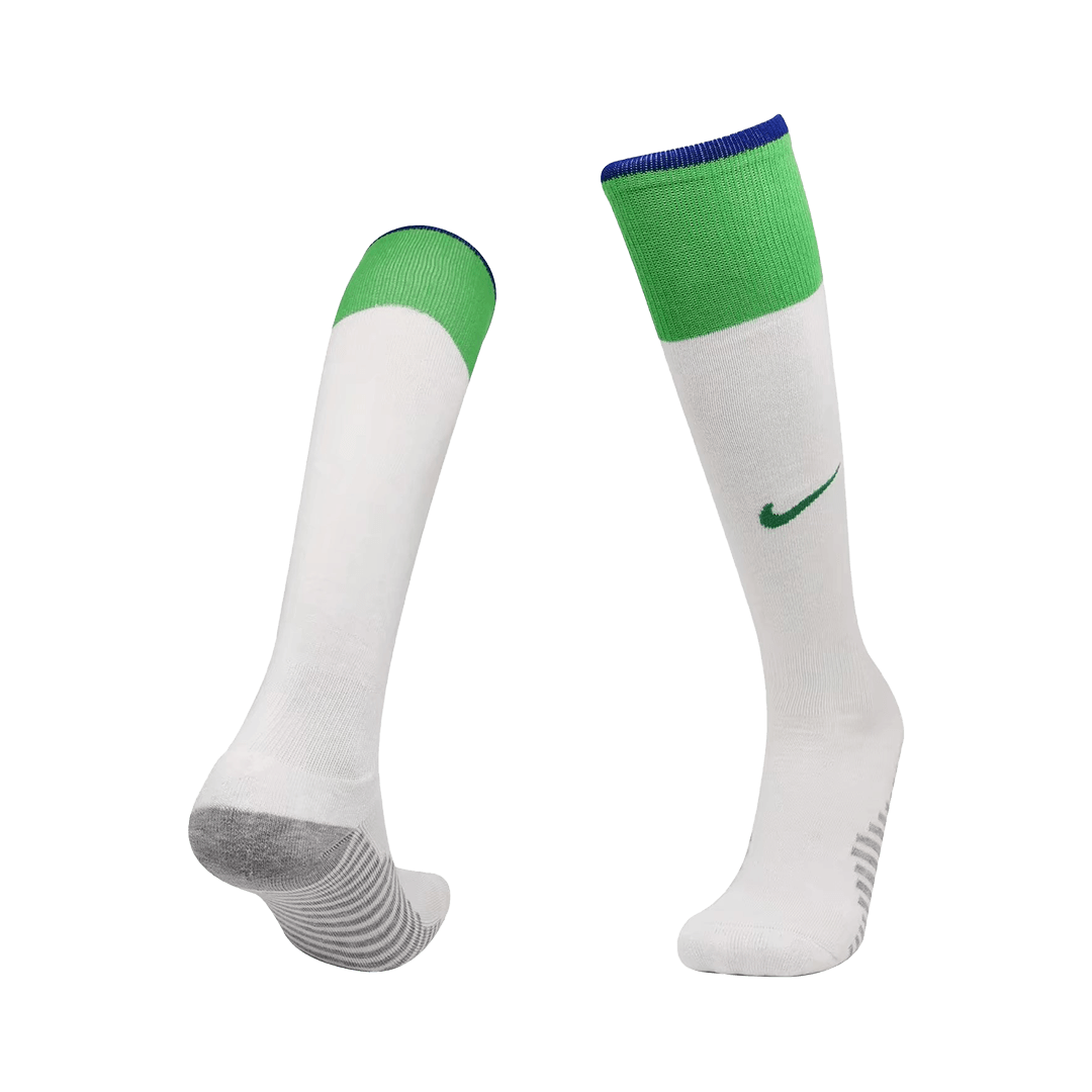 Brazil Soccer Socks Home Replica World Cup 2022