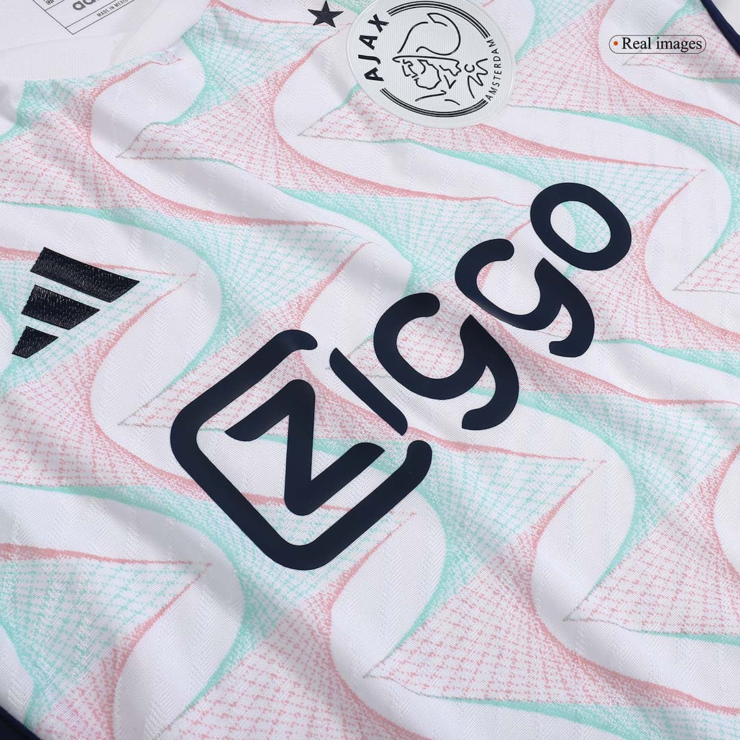 Ajax Away Jersey Player Version 2023/24