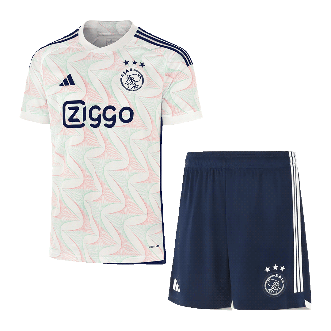 Ajax Away Whole Kit(Jersey+Shorts+Socks) 2023/24