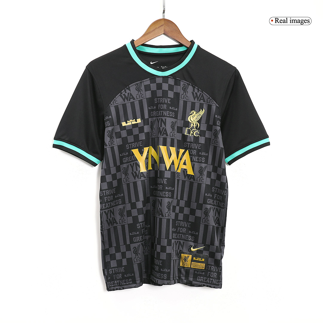 Liverpool X LeBron James Jersey 2023/24