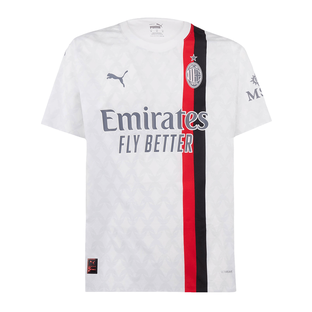 AC Milan Away Jersey Player Version 2023/24