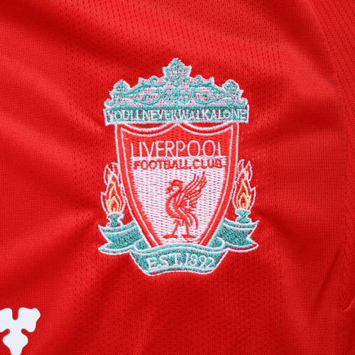 Liverpool Gerrard #8 Retro Home Jersey 2008/09