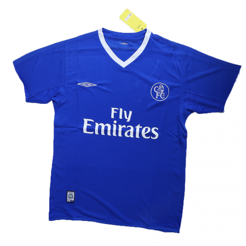 Chelsea Retro Jersey Home Replica 2003/05