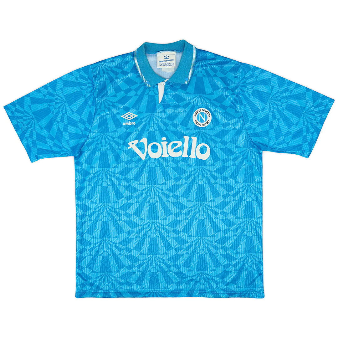 Retro Napoli Home Jersey 1991/93