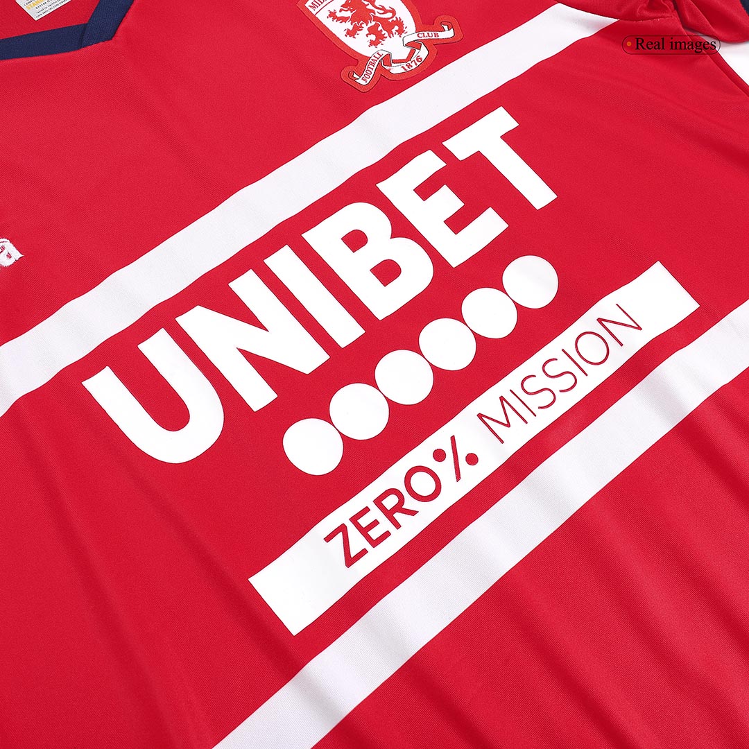 Middlesbrough Jersey Home 2023/24