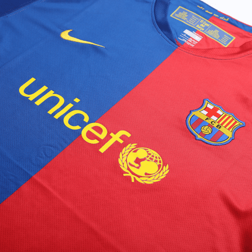 Barcelona Retro Jersey Home 2008/09