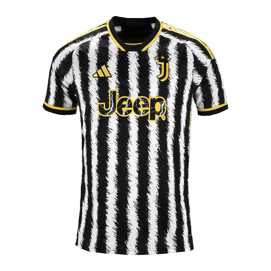Juventus Home Whole Kit(Jersey+Shorts+Socks) 2023/24