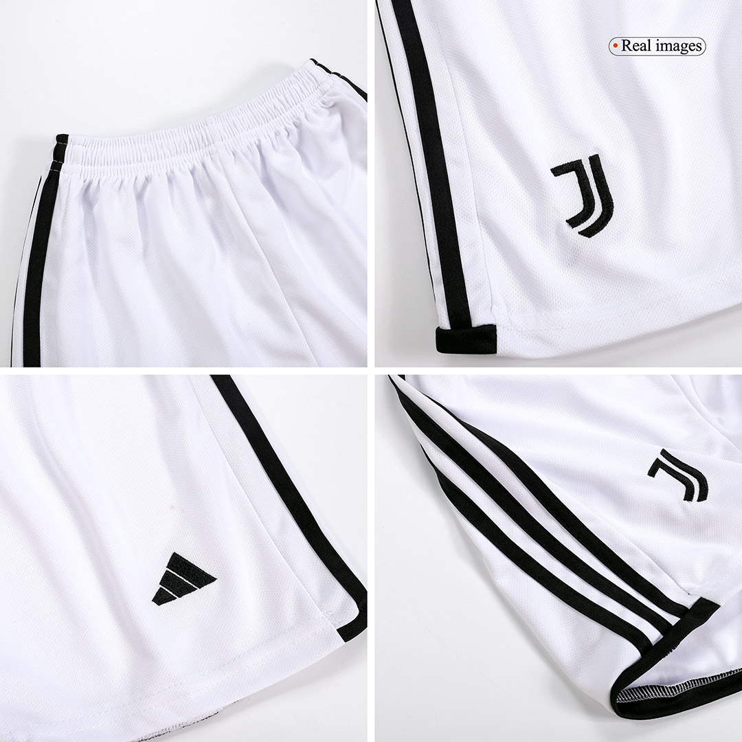 Kids Juventus Away Kit Jersey+Short 2023/24