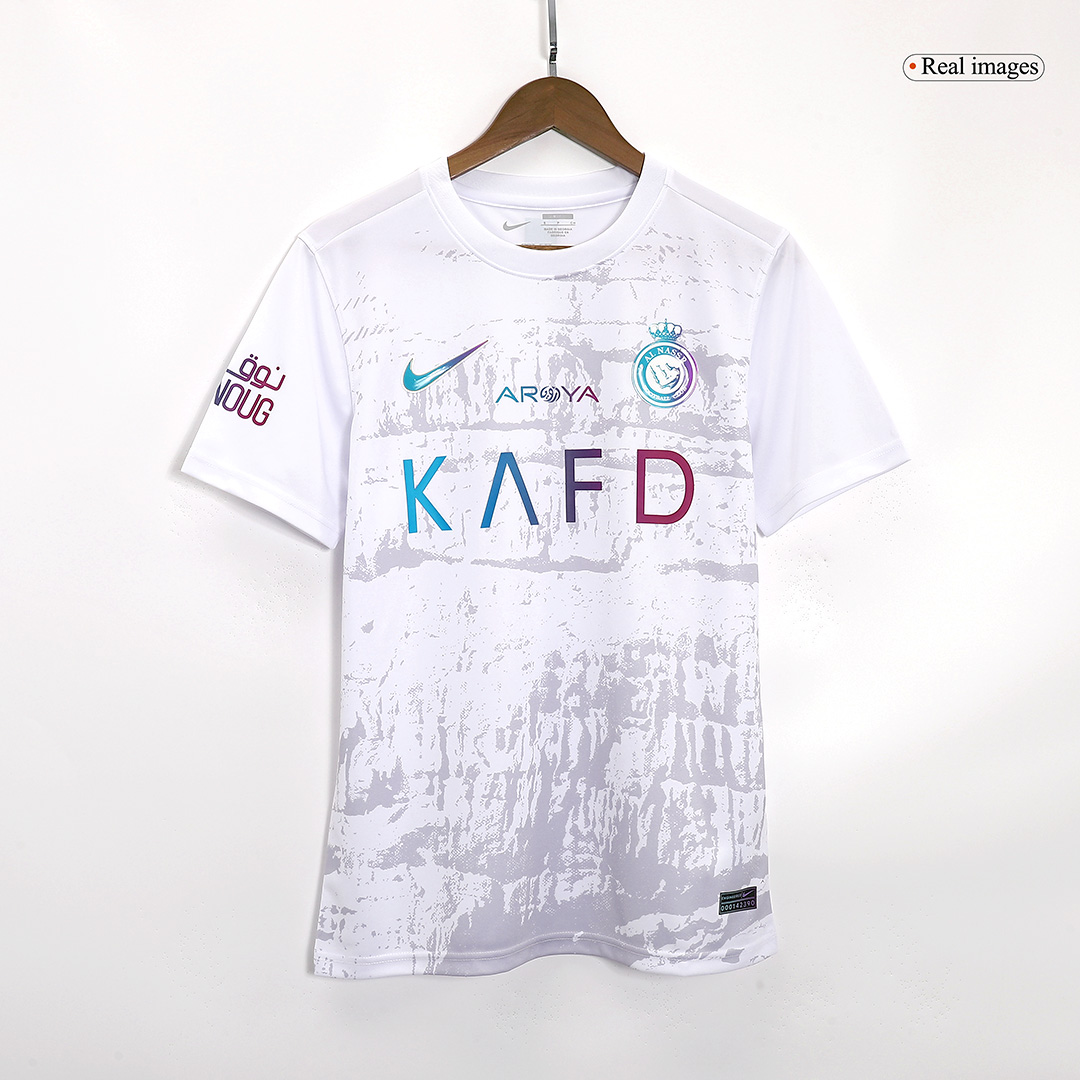 Al Nassr Third Jersey 2023/24