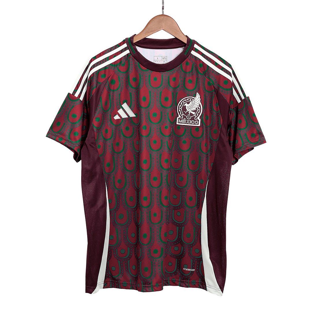 Mexico Home Kit (Jersey+Shorts) Copa America 2024