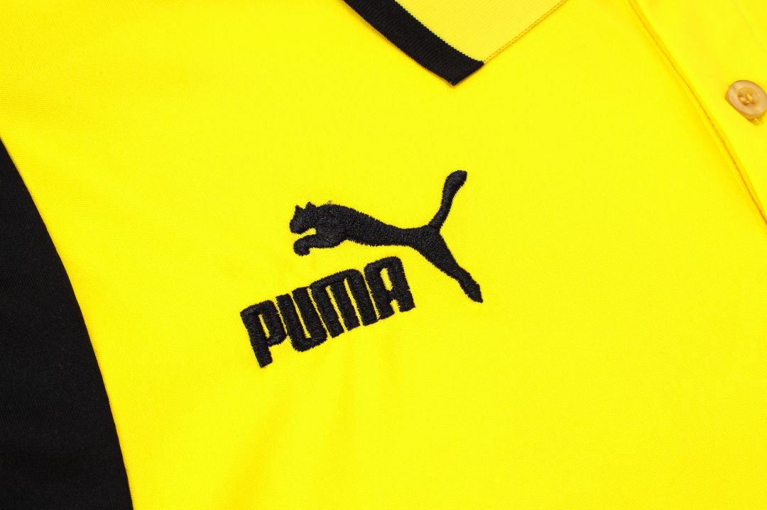 Borussia Dortmund Polo Shirt Yellow 2023/24