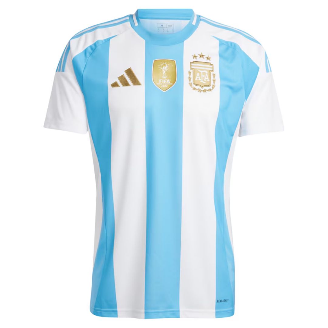 [Plus Size] Argentina Home Jersey Copa America 2024 - [Super Replica]