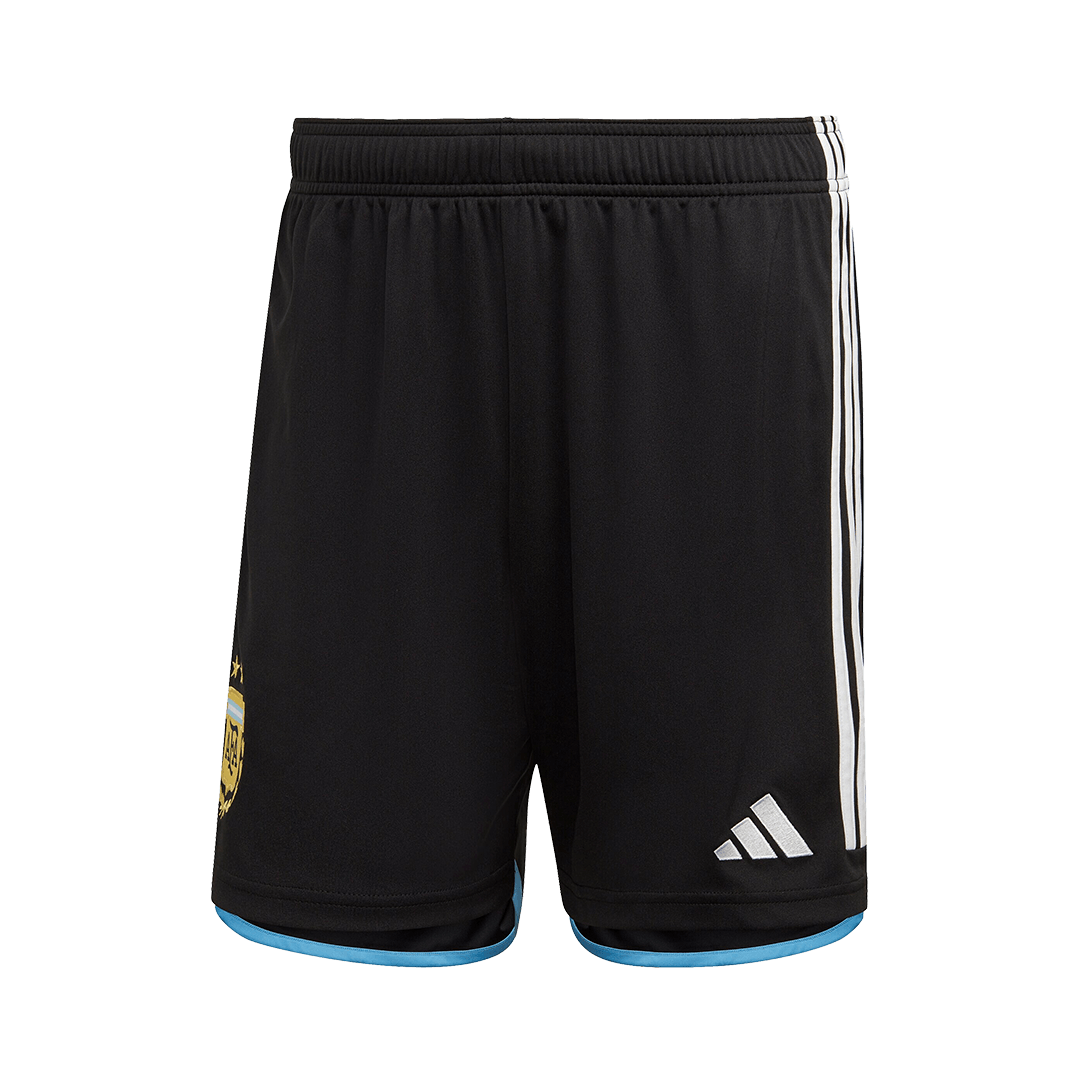 Argentina World Cup Champion Edition 3 Stars Home Short Replica 2022