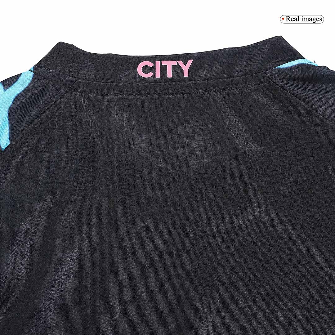 Manchester City Third Jersey Player Version 2023/24