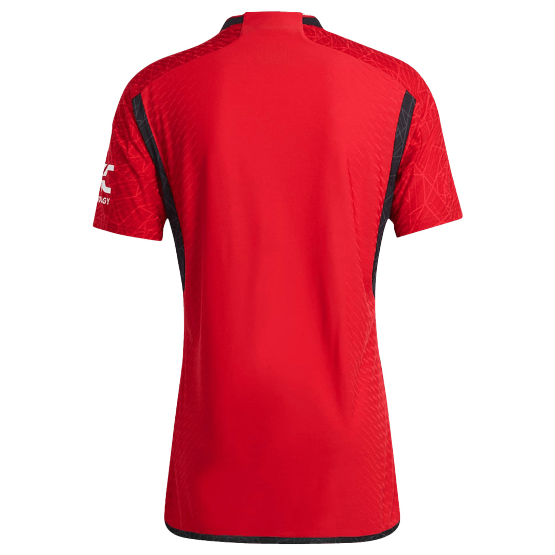Manchester United Jersey Home Player Version 2023/24